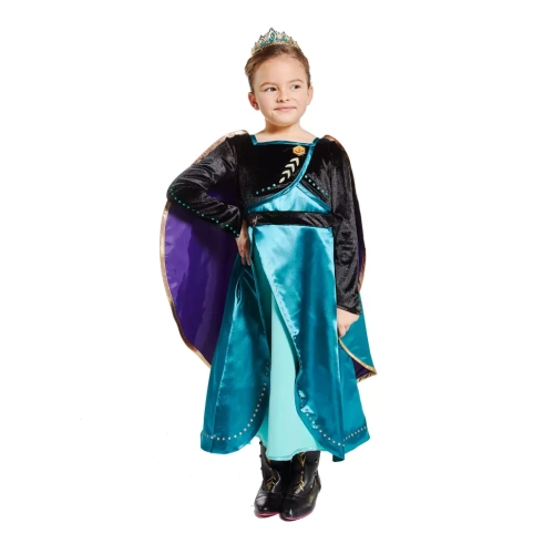 Costume d'Anna de la reine des neiges 2 de Disney, taille 5/6 ans