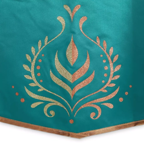 Costume d'Anna de la reine des neiges 2 de Disney, taille 5/6 ans