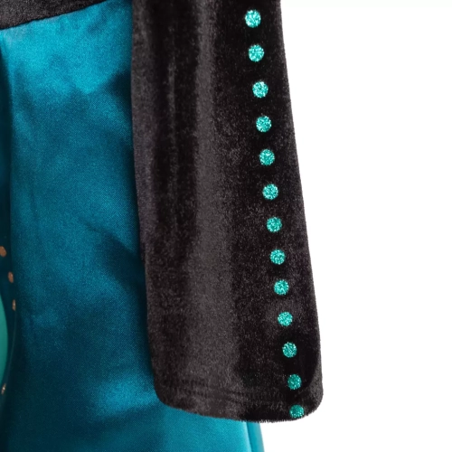 Costume d'Anna de la reine des neiges 2 de Disney, taille 5/6 ans