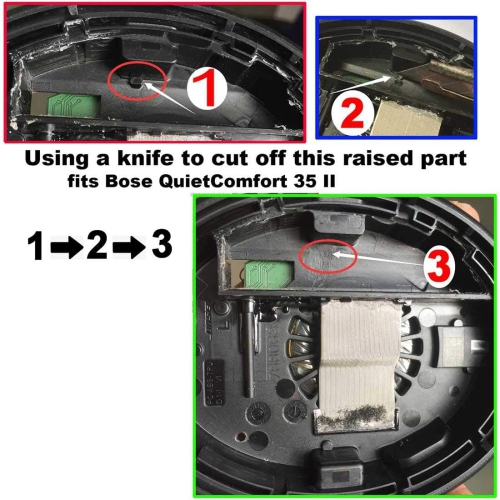 750mAh y Replacement for Bose QuietComfort 35 II QC35 QC45 Headphones and Sony WF-1000xM3 Rechargeable Battery Batteries Ni-MH AAA for Panasonic 1.2V