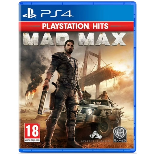 Mad Max (Eu Import) (PS4)