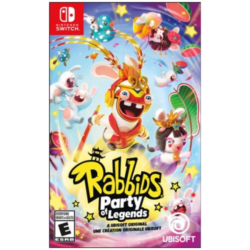 Rabbids Party Of Legends (Ninendo Switch)