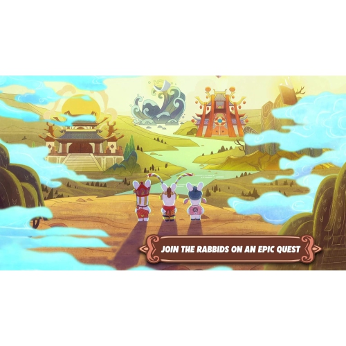 Rabbids Party Of Legends (Ninendo Switch)