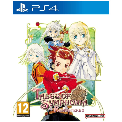 Tales Of Symphonia Remastered Chosen Edition (PS4)