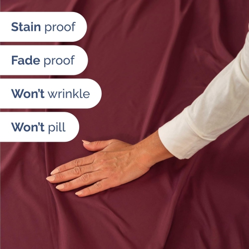 Draps 3 pièces pour lit simple - Comfy Breathable & Cooling Sheets - Hotel Luxury Bed Sheets - poches profondes, Easy-Fit, draps extra-doux et sans