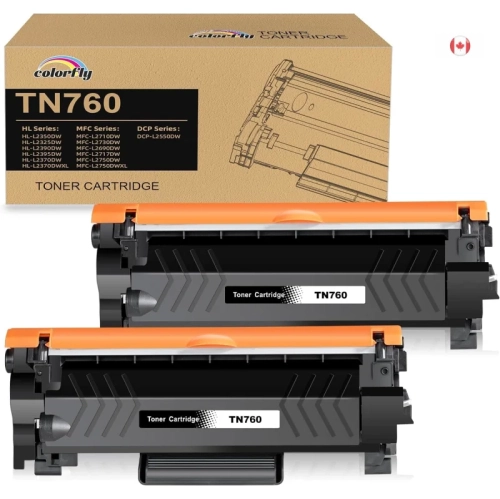 E-Z Ink (TM Compatible Toner Cartridge Replacement For Brother TN760 TN-760 TN730 To Use With HL-L2350DW HL-L2395DW HL-L2390DW HL-L2370DW MFC-L2750DW MFC-L2710DW DCP-L2550DW (Black,4 Pack - Foto 8