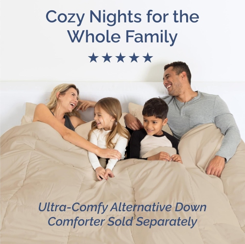 Ensemble de draps 4 pièces pour lit double - Comfy Breathable & Cooling Sheets - Hotel Luxury Bed Sheets - poches profondes, Easy-Fit, draps