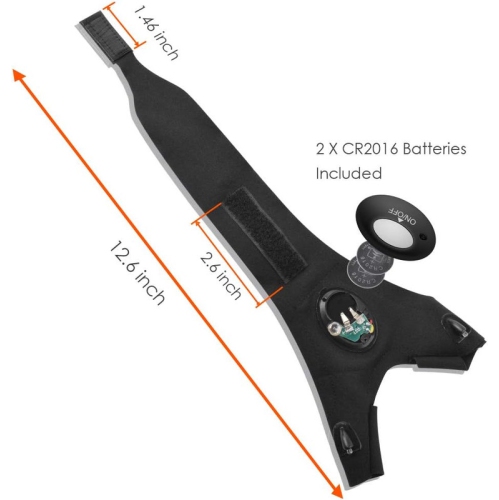 YOULIGHTS Flashlight Gloves, Men's Christmas Gifts for Dad Husband and Grandpa, Cool Gadgets, Fishing Camping Reading Lights for Men, Adults,