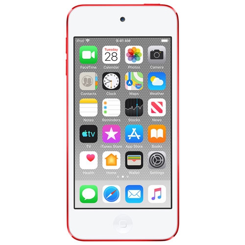 Remis à neuf excellent - iPod touch d'Apple 32 Go - (produit) Rouge