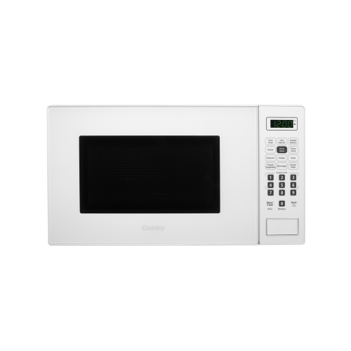 Danby DBMW0721BWW 0.7 cu. ft. Countertop Microwave in White