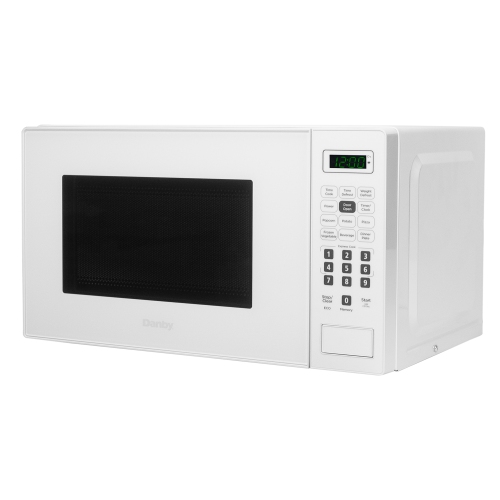 Danby DBMW0721BWW 0.7 cu. ft. Countertop Microwave in White