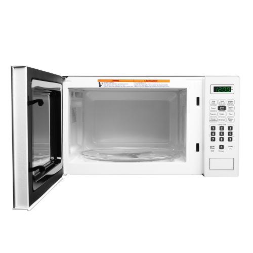 Danby DBMW0721BWW 0.7 cu. ft. Countertop Microwave in White