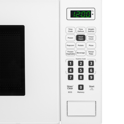 Danby DBMW0721BWW 0.7 cu. ft. Countertop Microwave in White