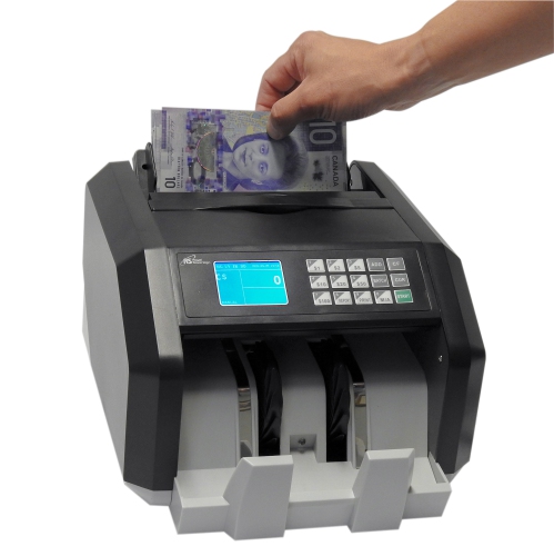 Royal Sovereign Bill Counter with Counterfeit Detection