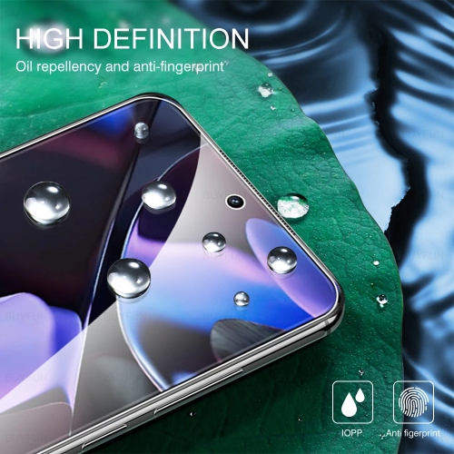 Google Pixel 9 Pro Screen Protector With Camera Lens Protector - Easy Installation, Privacy Glass Protector - HD Clear, Anti-Scratch