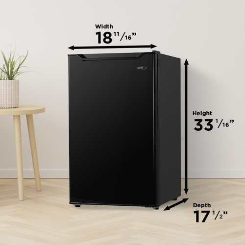 Danby DAR032B2BM 3.2 cu. ft. Compact Fridge in Black