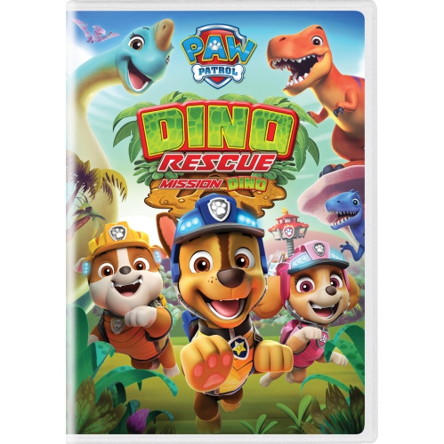 PAW Patrol: Dino Rescue [DVD]