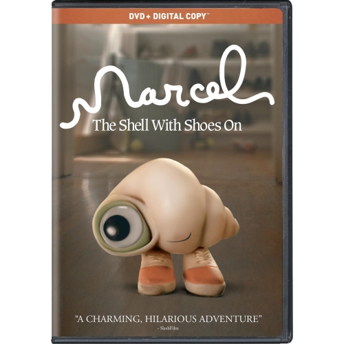 Marcel the Shell with Shoes On - DVD + Digital [DVD]