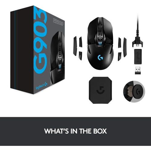 Souris de jeu sans fil Lightspeed G903 de Logitech - Remis à neuf
