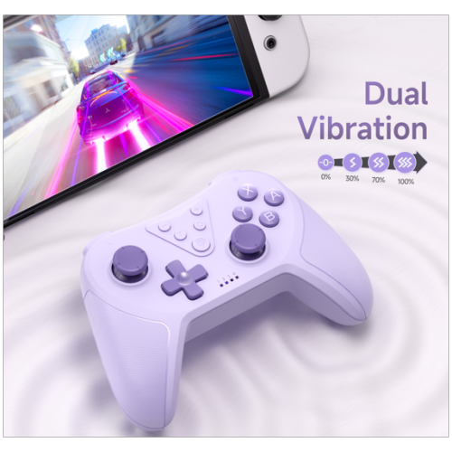 EasySMX T37 Wireless Controller /gamepad/joystick for Switch/Switch Lite/OLED, Nintendo Switch controller, Bluetooth Controller with Vibration,