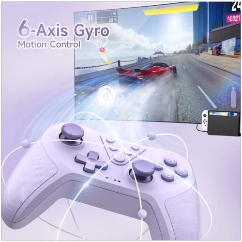 EasySMX T37 Wireless Controller /gamepad/joystick for Switch/Switch Lite/OLED, Nintendo Switch controller, Bluetooth Controller with Vibration,
