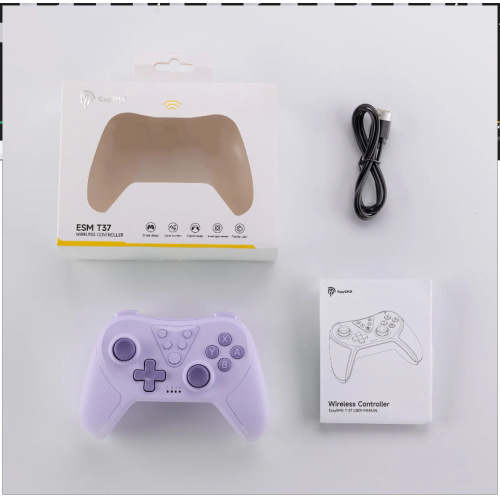 EasySMX T37 Wireless Controller /gamepad/joystick for Switch/Switch Lite/OLED, Nintendo Switch controller, Bluetooth Controller with Vibration,