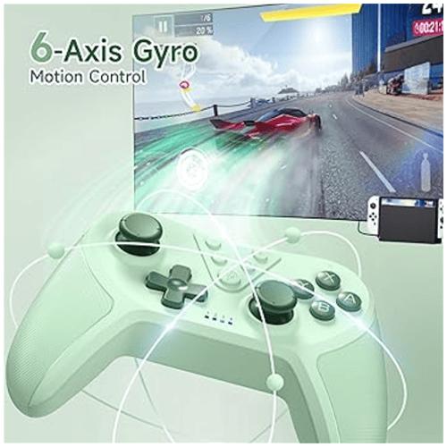 EasySMX T37 Wireless Controller/gamepad/joystick for Switch/Switch Lite/OLED, Nintendo Switch controller, Bluetooth Controller with Vibration,