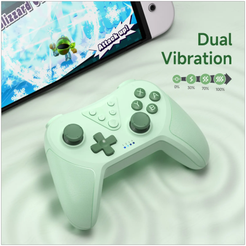 EasySMX T37 Wireless Controller/gamepad/joystick for Switch/Switch Lite/OLED, Nintendo Switch controller, Bluetooth Controller with Vibration,