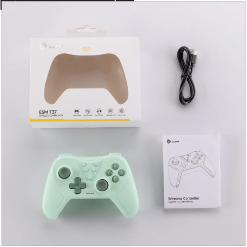 EasySMX T37 Wireless Controller/gamepad/joystick for Switch/Switch Lite/OLED, Nintendo Switch controller, Bluetooth Controller with Vibration,