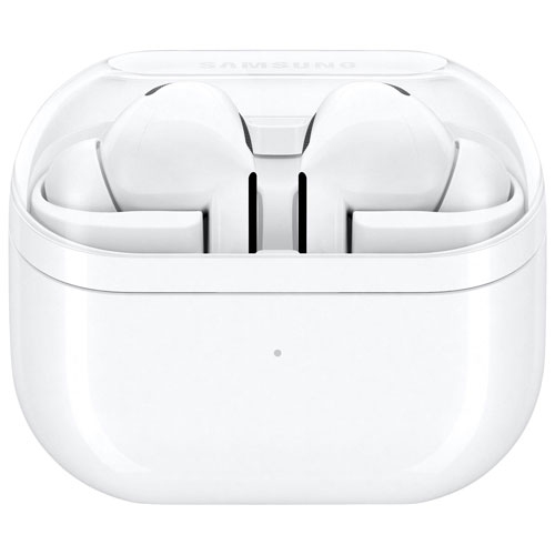 Open Box - Samsung Galaxy Buds3 Pro In-Ear Noise Cancelling True Wireless Earbuds - White