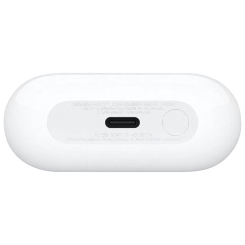 Open Box - Samsung Galaxy Buds3 Pro In-Ear Noise Cancelling True Wireless Earbuds - White