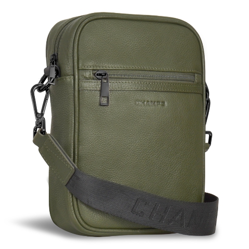 CHAMPS Onyx Collection Vertical Crossbody Bag