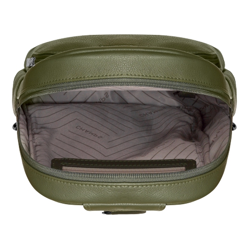 CHAMPS Onyx Collection Leather Sling Bag