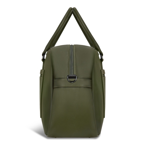 CHAMPS Onyx Collection Leather Duffle Bag