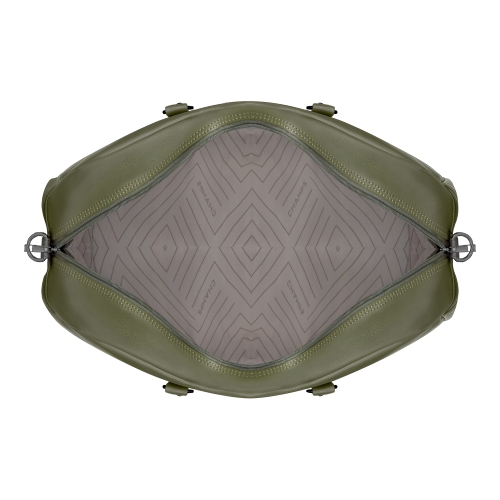 CHAMPS Onyx Collection Leather Duffle Bag