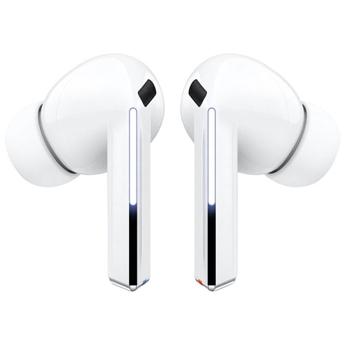 Refurbished - Samsung Galaxy Buds3 Pro In-Ear Noise Cancelling True Wireless Earbuds - White