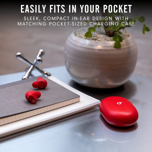 Open Box - Beats Studio Buds –True Wireless Noise Cancelling Earbuds –Built-in Microphone, IPX4 Rating, Sweat Resistant Earphones, Class 1 Bluetooth