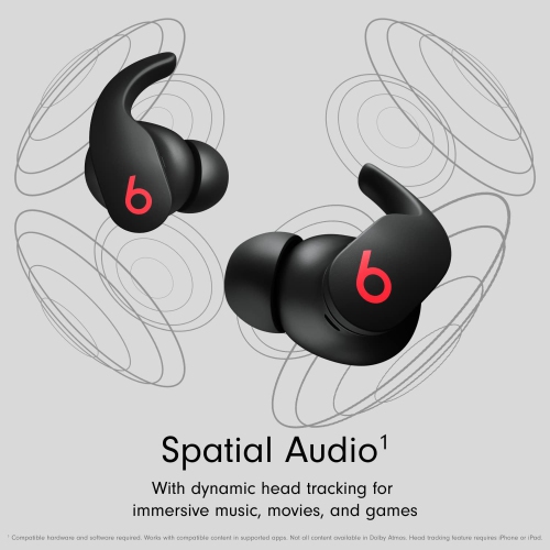 Beats Fit Pro – True Wireless Noise Cancelling Earbuds – Active Noise Cancelling - Sweat Resistant Earphones - Black by BEATS BY DR. DRE - Open Box condition - Image 3