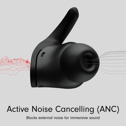 Beats Fit Pro – True Wireless Noise Cancelling Earbuds – Active Noise Cancelling - Sweat Resistant Earphones - Black by BEATS BY DR. DRE - Open Box condition - Image 4