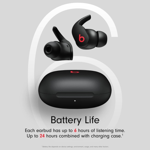Beats Fit Pro – True Wireless Noise Cancelling Earbuds – Active Noise Cancelling - Sweat Resistant Earphones - Black by BEATS BY DR. DRE - Open Box condition - Image 7