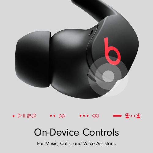 Beats Fit Pro – True Wireless Noise Cancelling Earbuds – Active Noise Cancelling - Sweat Resistant Earphones - Black by BEATS BY DR. DRE - Open Box condition - Image 8