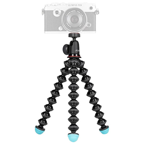 JOBY GorillaPod Custom 1K Kit Tripod (JB01766) - Black