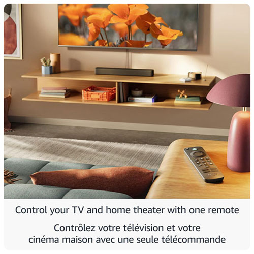 Clé de diffusion multimédia en continu Fire TV Stick HD avec télécommande vocale Alexa d'Amazon