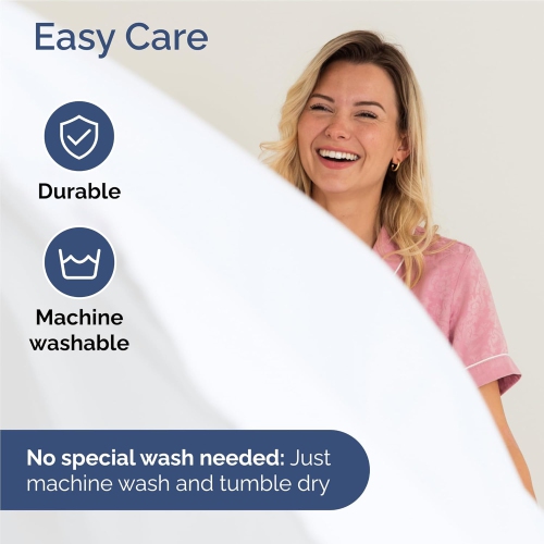 Ensemble de draps 4 pièces pour grand lit - Comfy Breathable & Cooling Sheets - Hotel Luxury Bed Sheets - poches profondes, Easy-Fit, draps