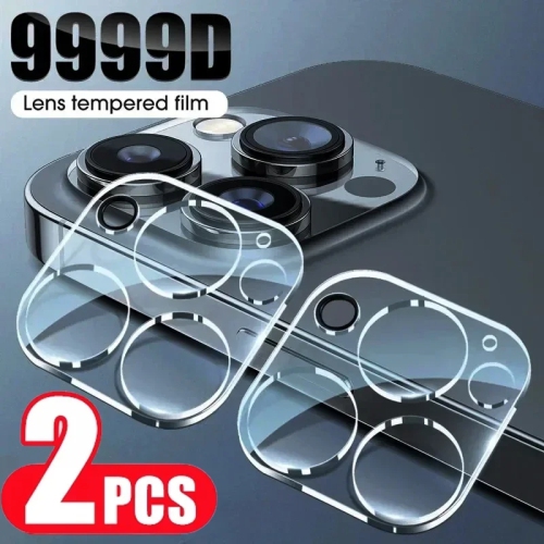 2Pack Camera Lens Protector Compatible with iPhone 16 Pro max 9H Tempered Glass Camera Protector, Scratch Resistant, Case Friendly Lens Cover Camera