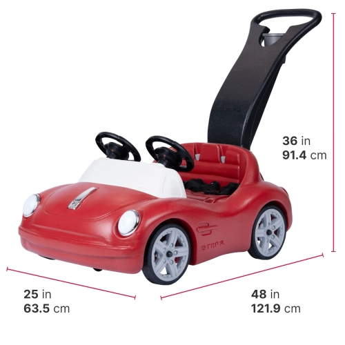 Step 2 Side-by-Side Push Around Roadster