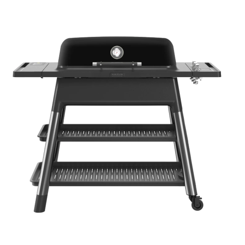 Everdure Furnace 3 Burner Black Gas Grill