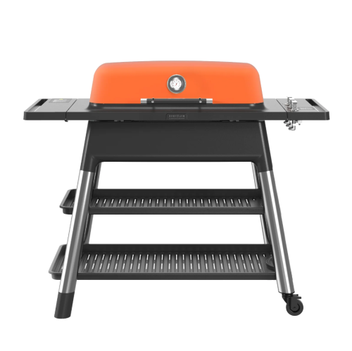 Everdure Furnace 3 Burner Orange Gas Grill