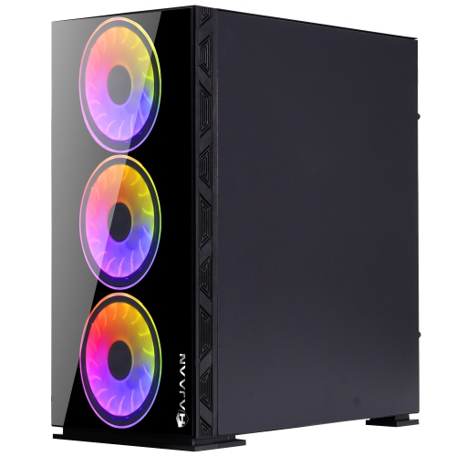 HAJAAN BREEZE PRO Gaming PC RGB Desktop, Intel Core i9-11900KF Processor up to 5.30 GHz, GeForce RTX 3050 6GB GDDR6, 32GB DDR4 3200 MHz, 2TB NVMe M.2