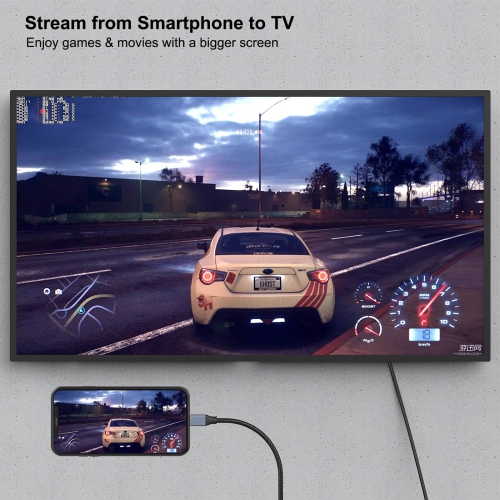 BENFEI 8K USB-C to DisplayPort Cable Supports 8K@60Hz 4K@144Hz